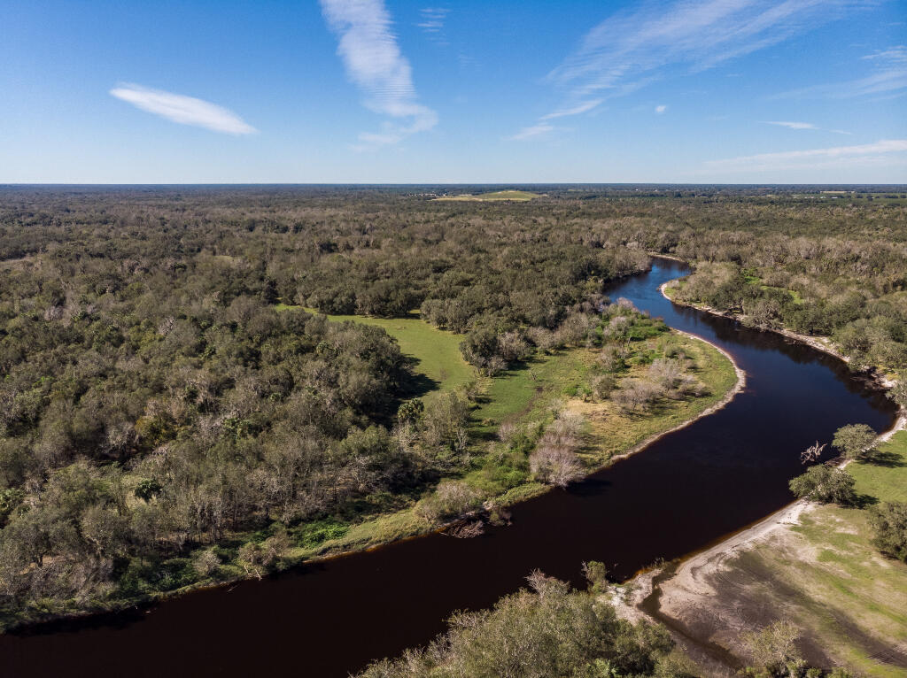 Peace River at Peace River Preserve Arcadia Florida