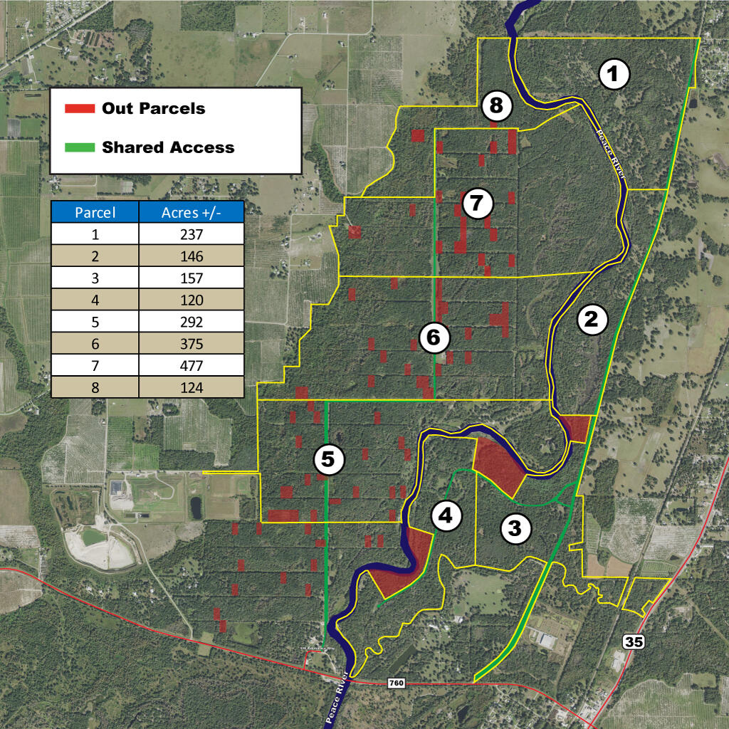 Tract Map